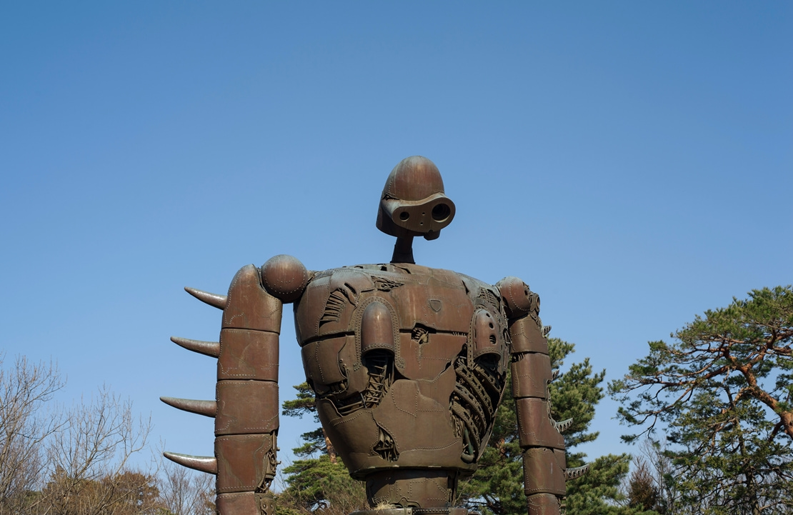 Séjour Ghibli Japon - Le doux robot gardien du château dans le ciel aux Studios Ghibli - Amplitudes