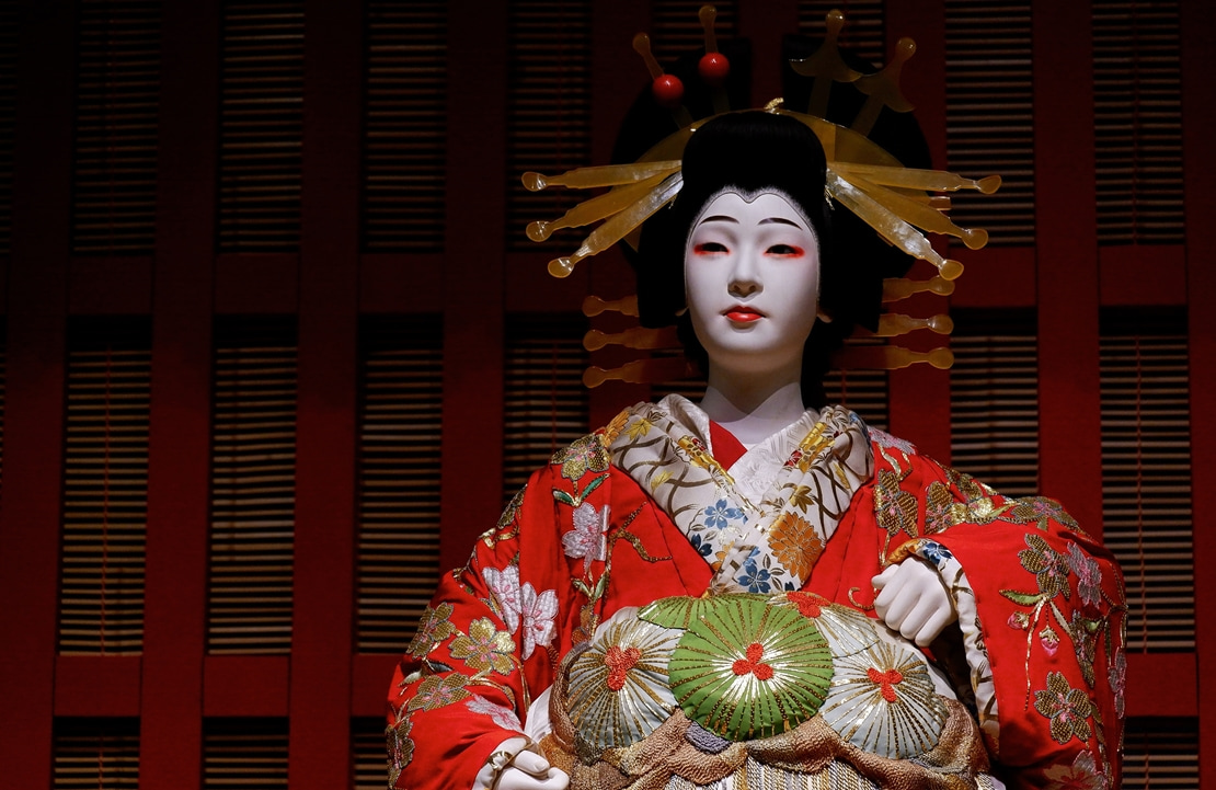 City-tour Tokyo - Les magnifiques costumes du musée Edo - Amplitudes