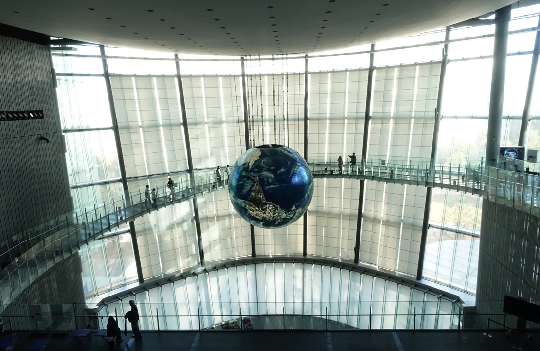 Séjour culturel à Tokyo - L'amusant musée Miraikan - Amplitudes