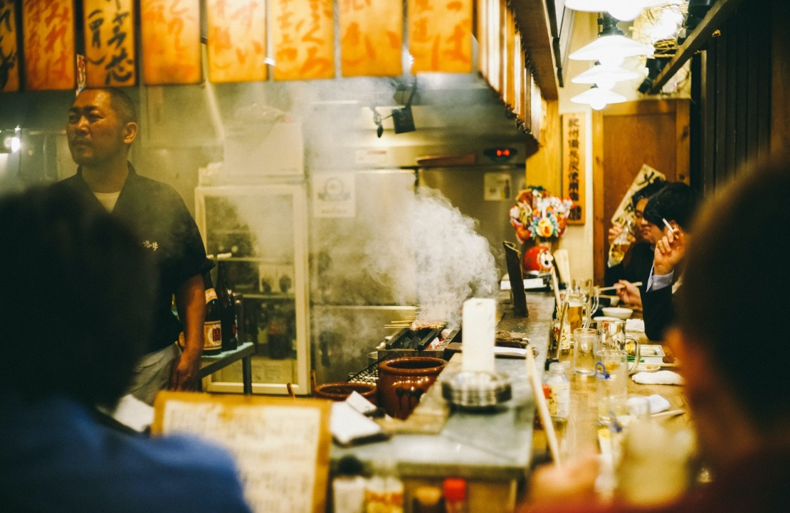 City-break à Tokyo - Nonbei Yokocho - Amplitudes