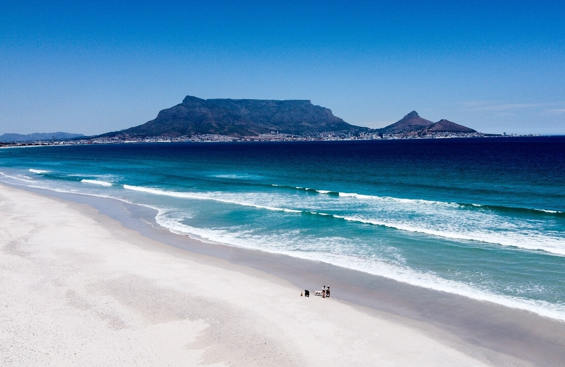 Voyage au Soleil en Famille - Cape Town plage - Amplitudes