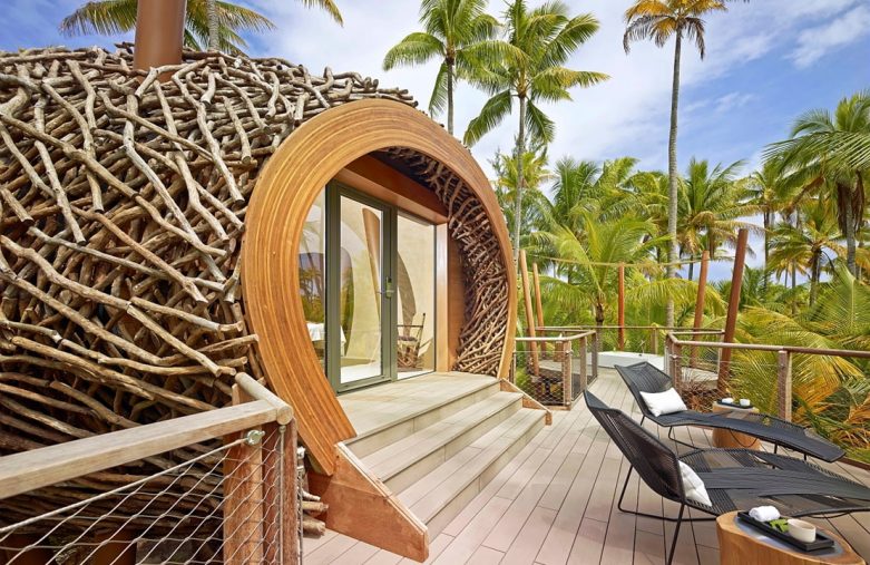 Séjour de luxe en Polynésie - L'écolodge The Brando - Amplitudes