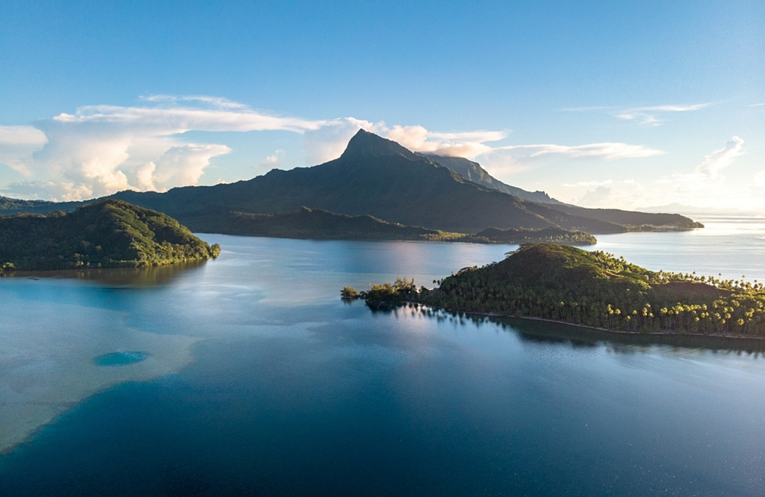 Voyage à Raiatea - Le très exclusif Motu Nao Nao - Amplitudes