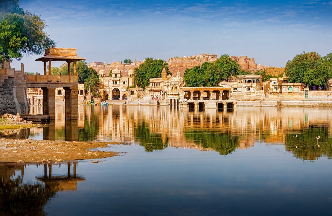 Séjour en Inde - Jaisalmer, la cité dorée - Amplitudes