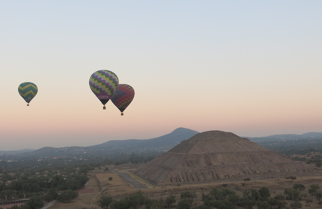 Voyage au Mexique - Montgolfière - Amplitudes