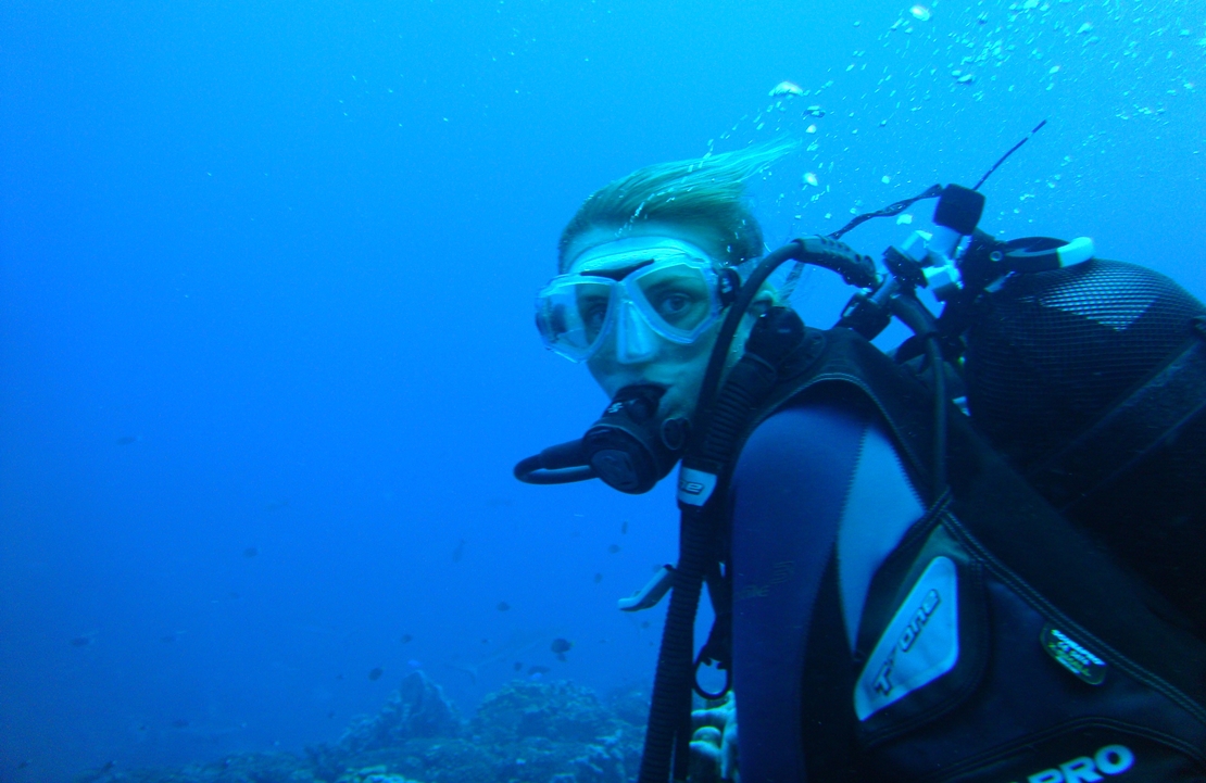 Séjour en Polynésie Française - Séverine en plongée dans les récifs- Amplitudes