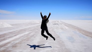 Voyage Bolivie - Séverine Salar Uyuni - Amplitudes