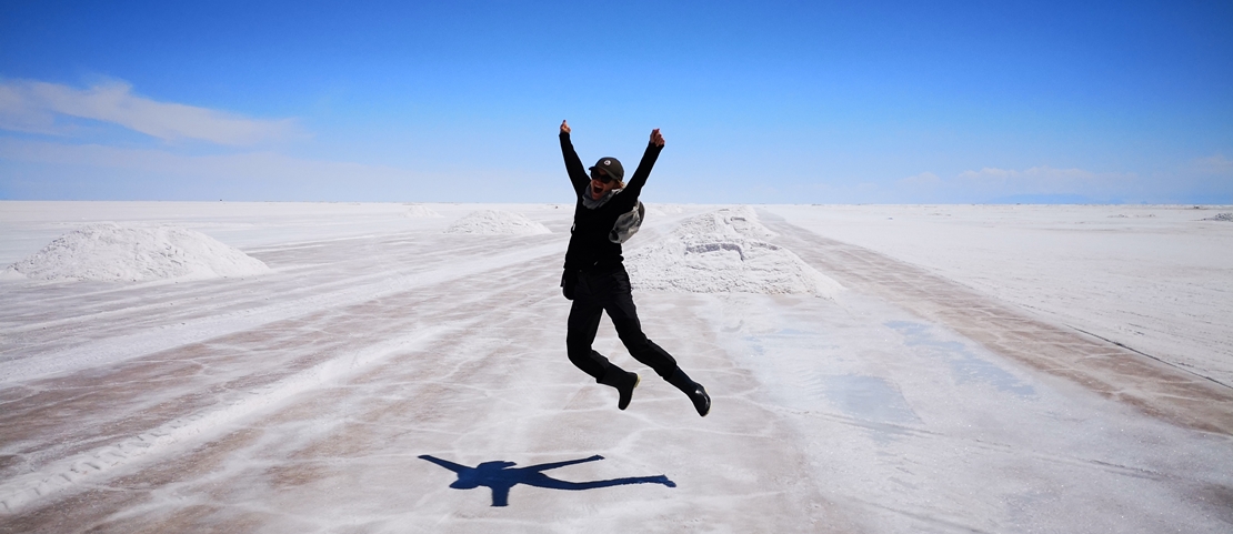 Voyage Bolivie - Séverine Salar Uyuni - Amplitudes