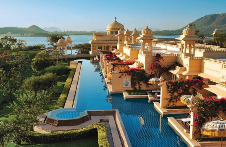 Voyage de luxe en Inde - Le royal Oberoi Palace - Amplitudes
