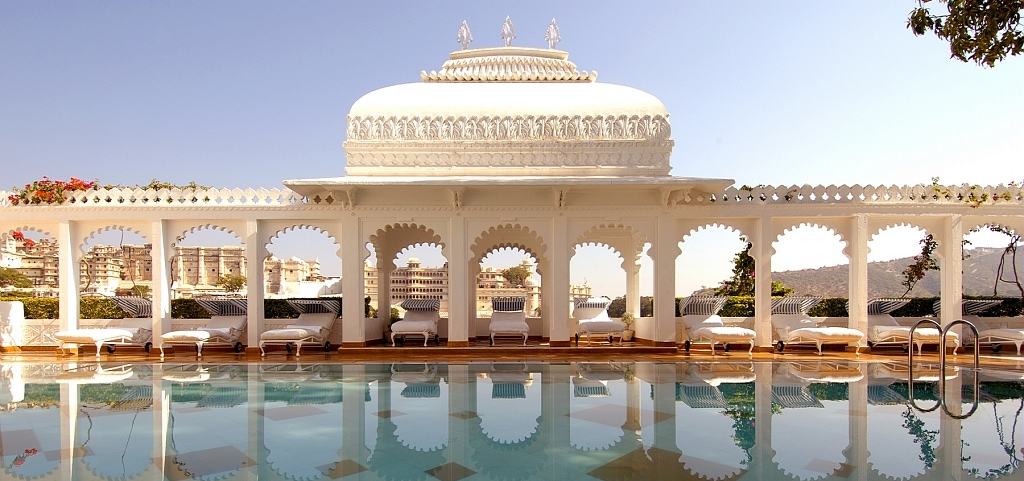 Séjour au Rajasthan - Arches immaculées du Taj Lake Palace - Amplitudes