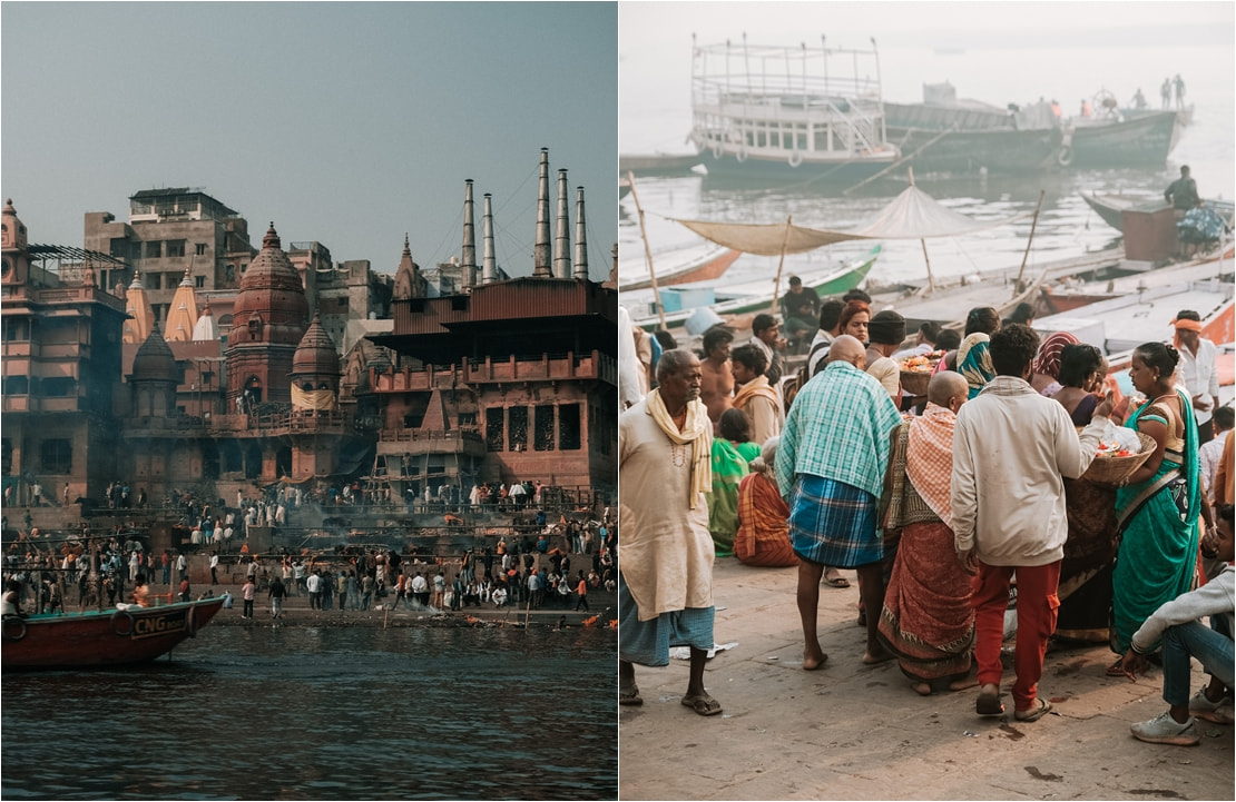 Lune de Miel Varanasi - Marion Bertorello Sébastien Closuit - Amplitudes