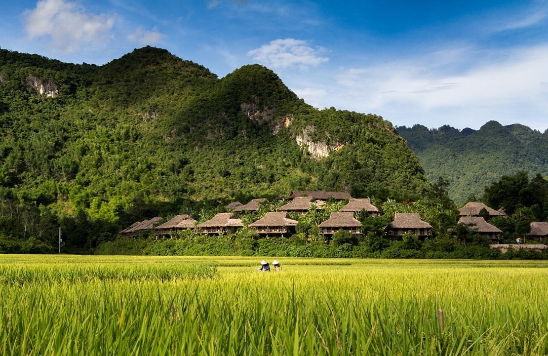 Hôtels de luxe au Vietnam - Au coeur de la vallée de Mai Chau - Amplitudes