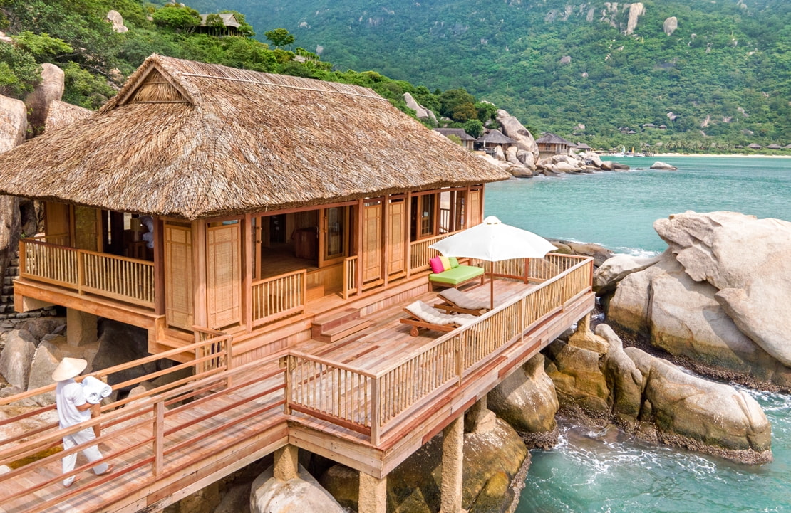 Séjour balnéaire en hôtels de luxe au Vietnam - Une villa du Six Senses Ninh Van Bay - Amplitudes
