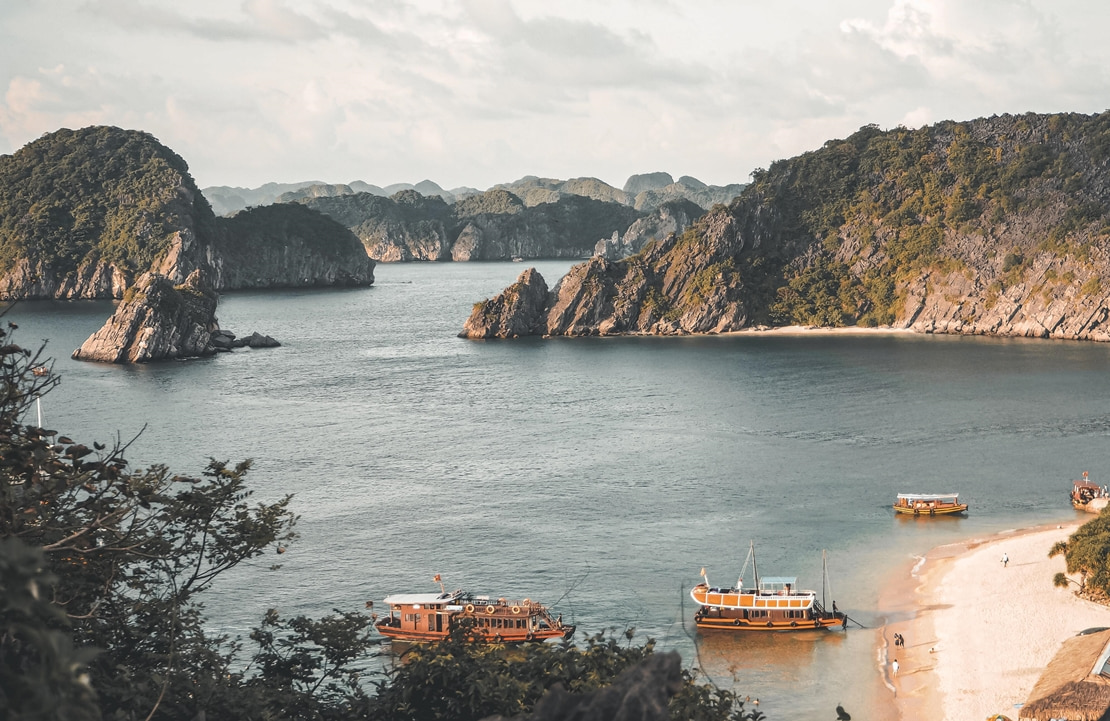 Voyage au Vietnam - L'île de Cat Ba - Amplitudes