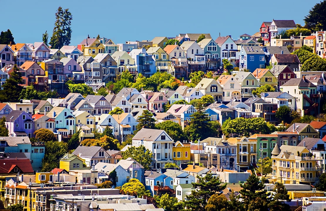 Voyage à San Francisco - Maisons victoriennes - Amplitudes