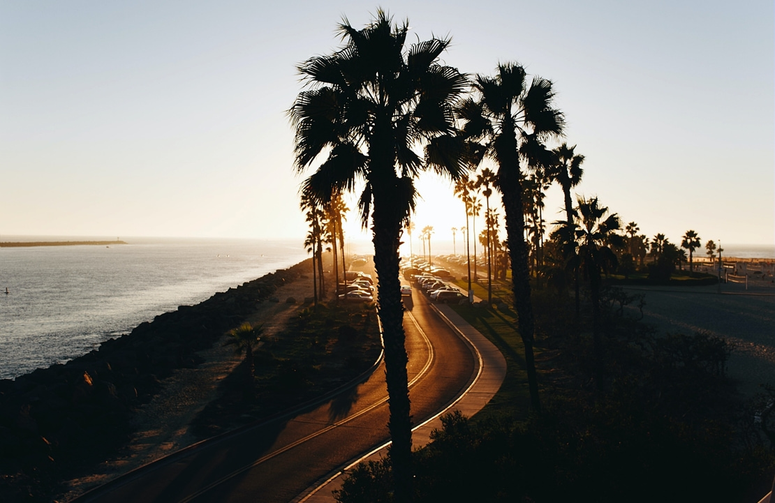 Road trip en Californie - Los Angeles ou San Francisco, open road - Amplitudes