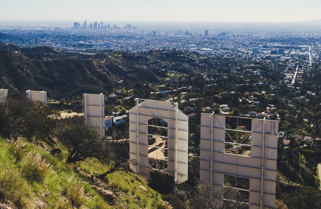 City trip Los Angeles - Derrière le panneau Hollywood - Amplitudes