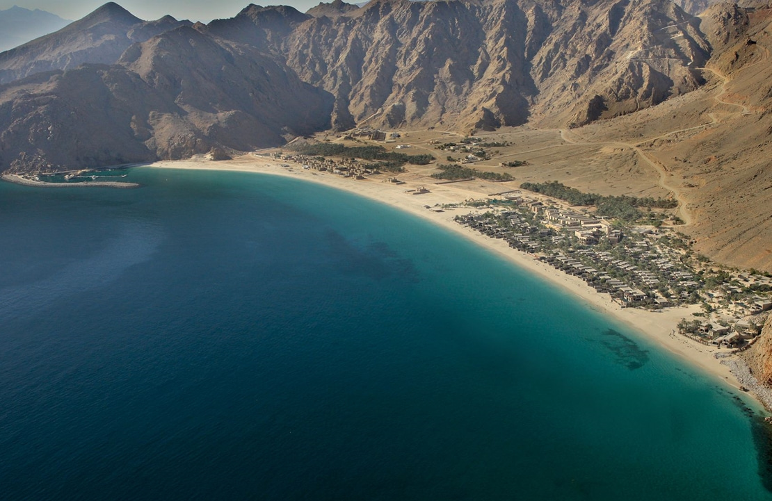 Séjour balnéaire à Oman - Le Six Senses Zighy Bay dans la baie de Musandam - Amplitudes
