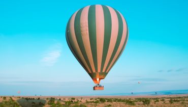 Safaris au Kenya - Voyage en montgolfière au-dessus du Masai Mara - Amplitudes