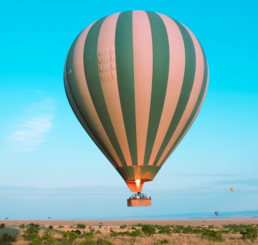 Safaris au Kenya - Voyage en montgolfière au-dessus du Masai Mara - Amplitudes