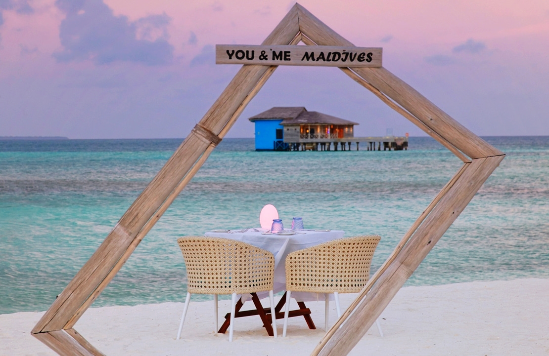 Combiné Dubaï - Maldives - Un dîner romantique au You&Me Maldives - Amplitudes