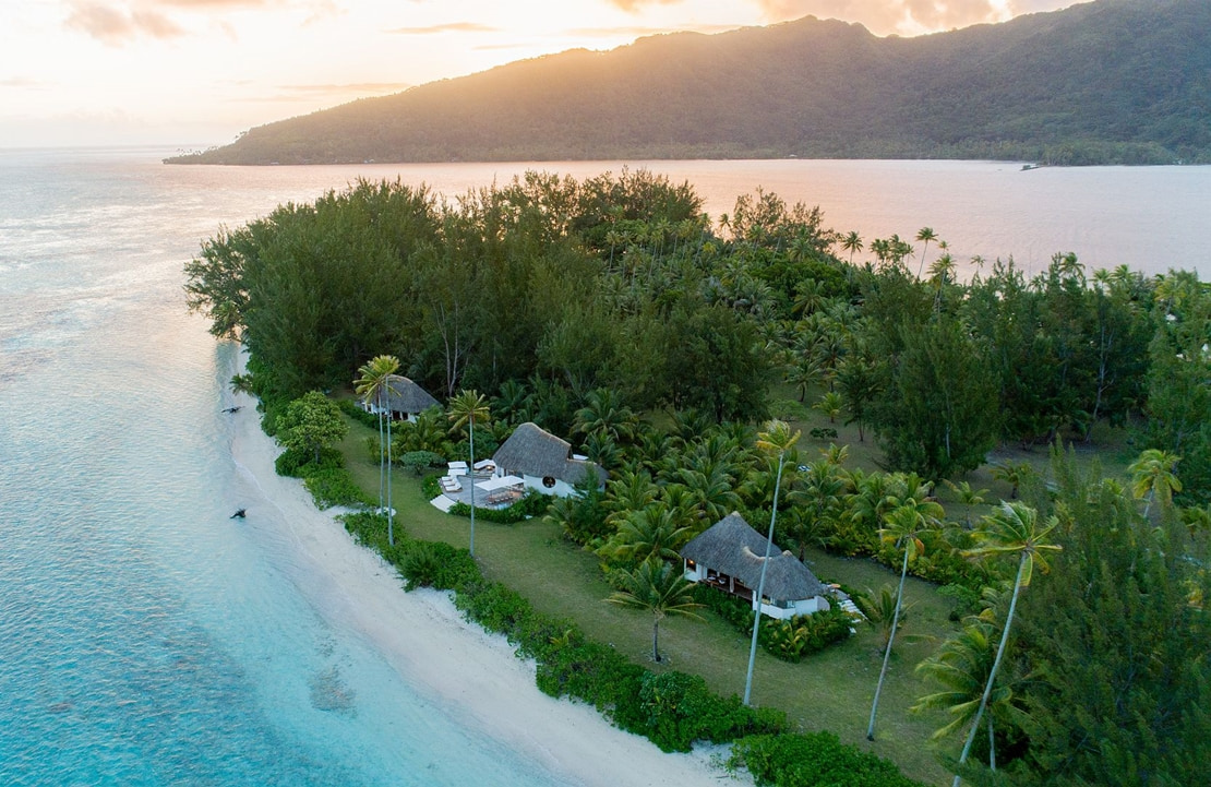 Voyage de luxe en Polynésie Française - Motu Nao Nao - Amplitudes