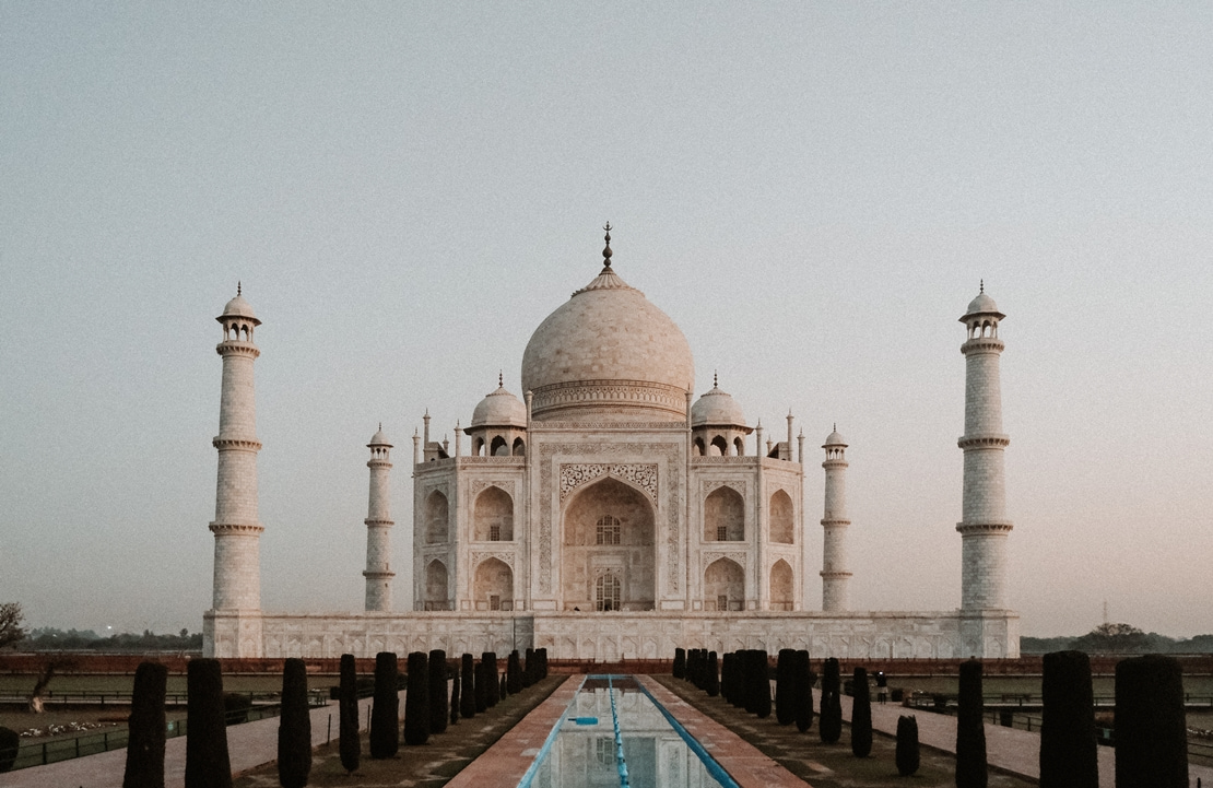 Lune de miel en Inde - Le sublime Taj Mahal - Amplitudes