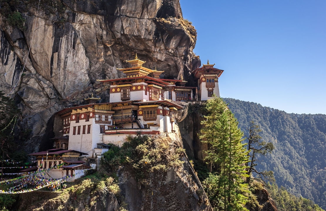 Circuit chauffeur-guide au Bhoutan - Le Nid du Tigre - Amplitudes