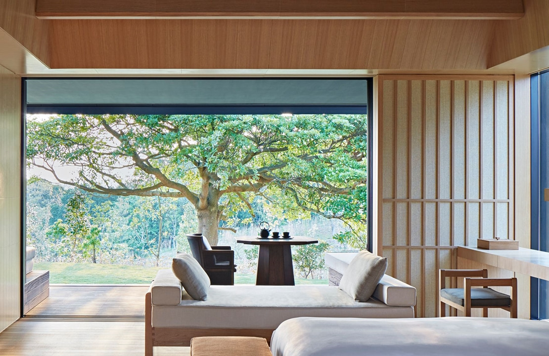 Voyage de luxe au Japon - Votre chambre à l'Amanemu - Amplitudes