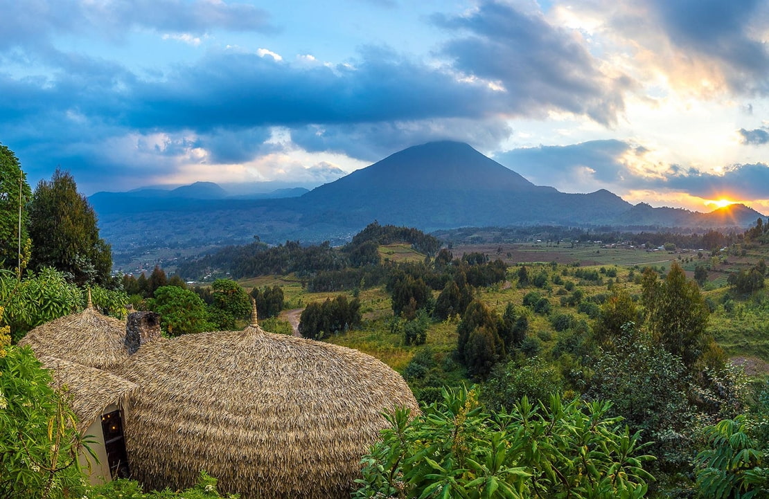 Voyage de noces en Afrique - Le Bisate Lodge au Rwanda - Amplitudes