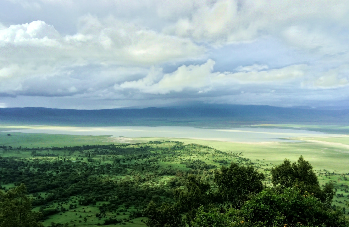 Voyage de luxe en Tanzanie - Le cratère de Ngorongoro - Amplitudes