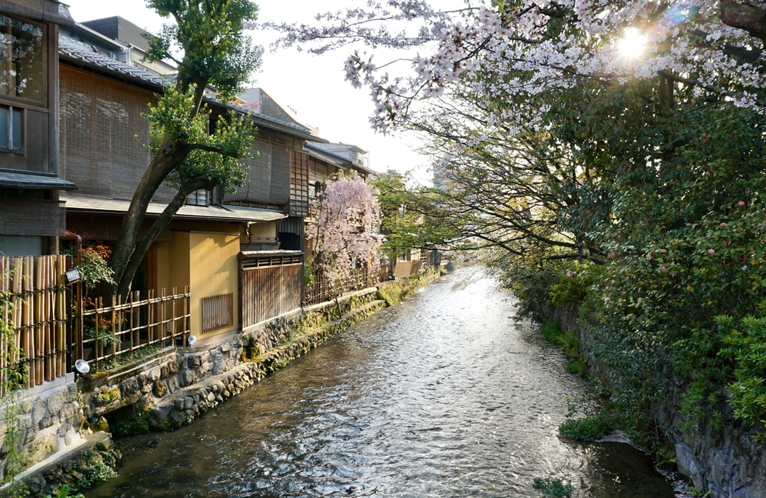 Voyage en amoureux au Japon - Le canal Shirakawa - Amplitudes