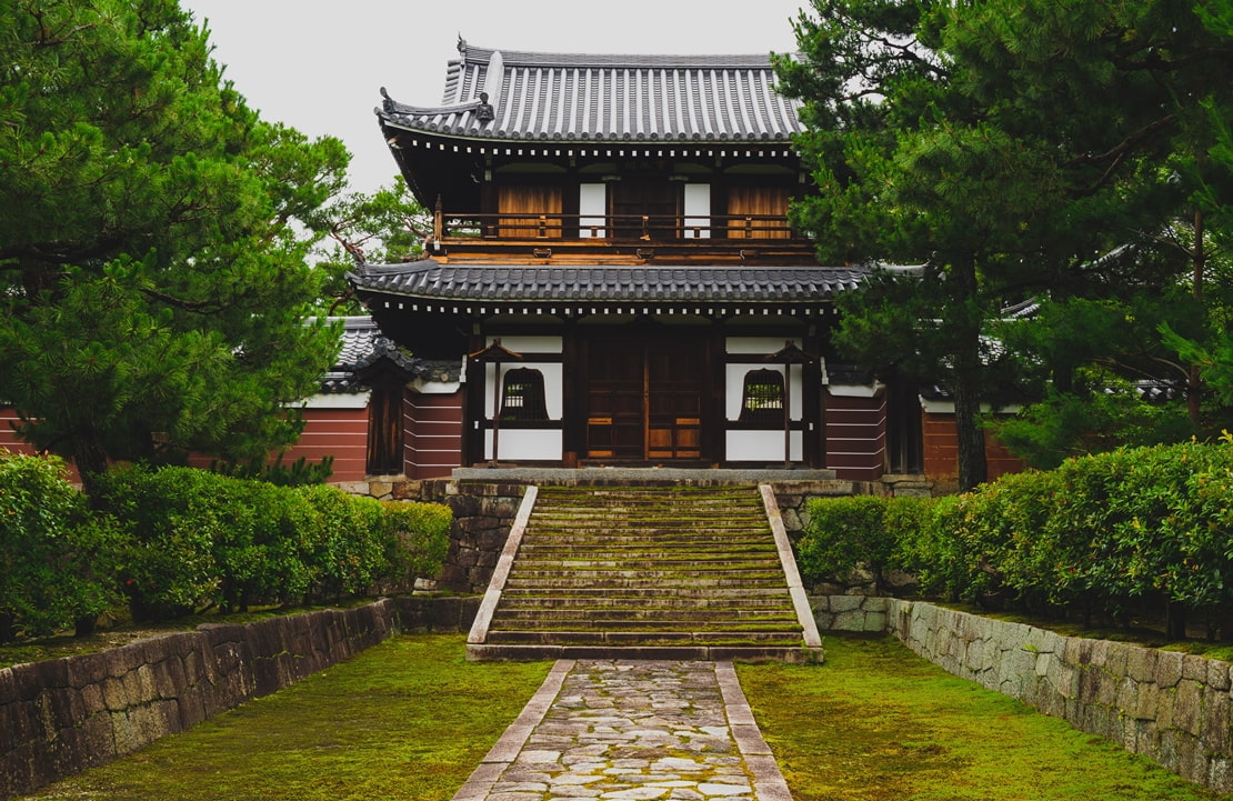 Autotour au Japon - Le temple de Kennin-ji - Amplitudes