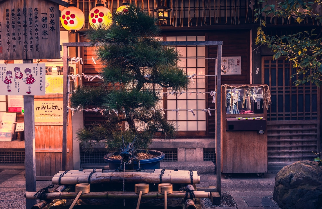 Voyage en amoureux au Japon - Promenade dans les rues Teramachi et Shinkyogoku - Amplitudes