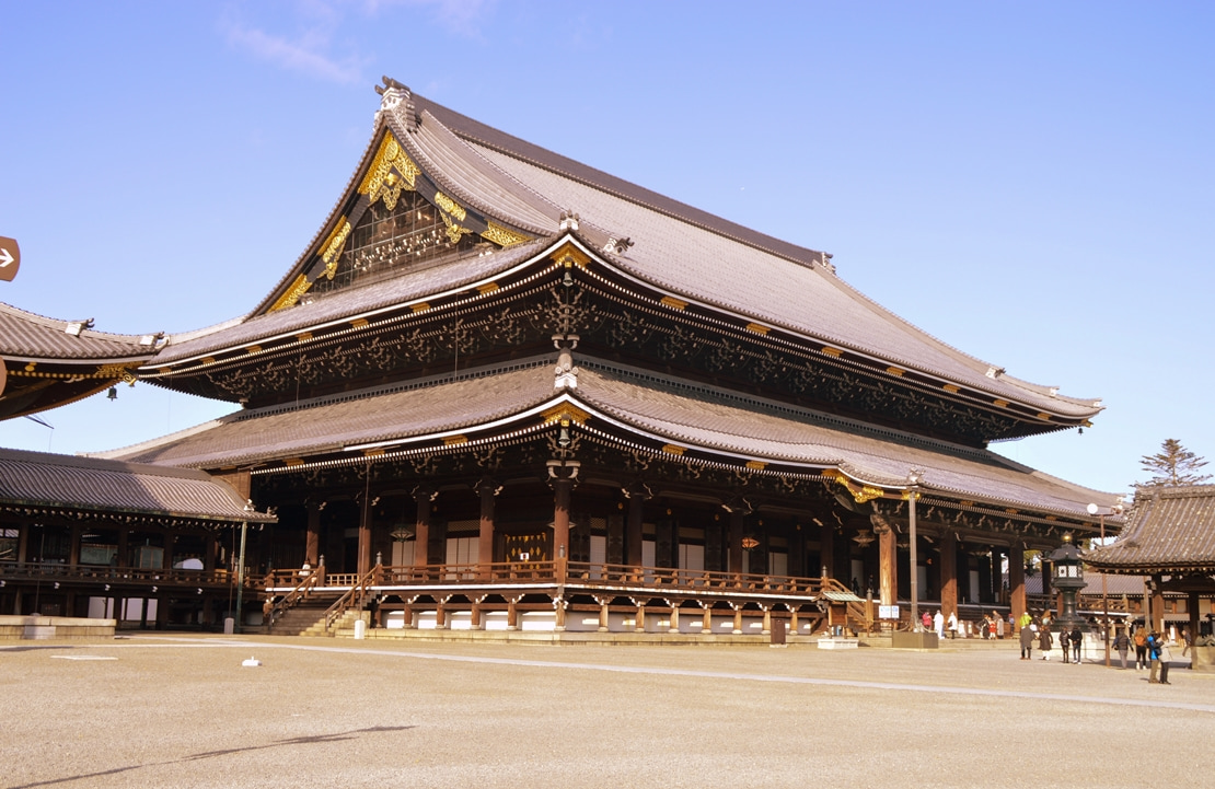 Circuit chauffeur-guide au Japon - Le temple Higashi Hongan-ji - Amplitudes