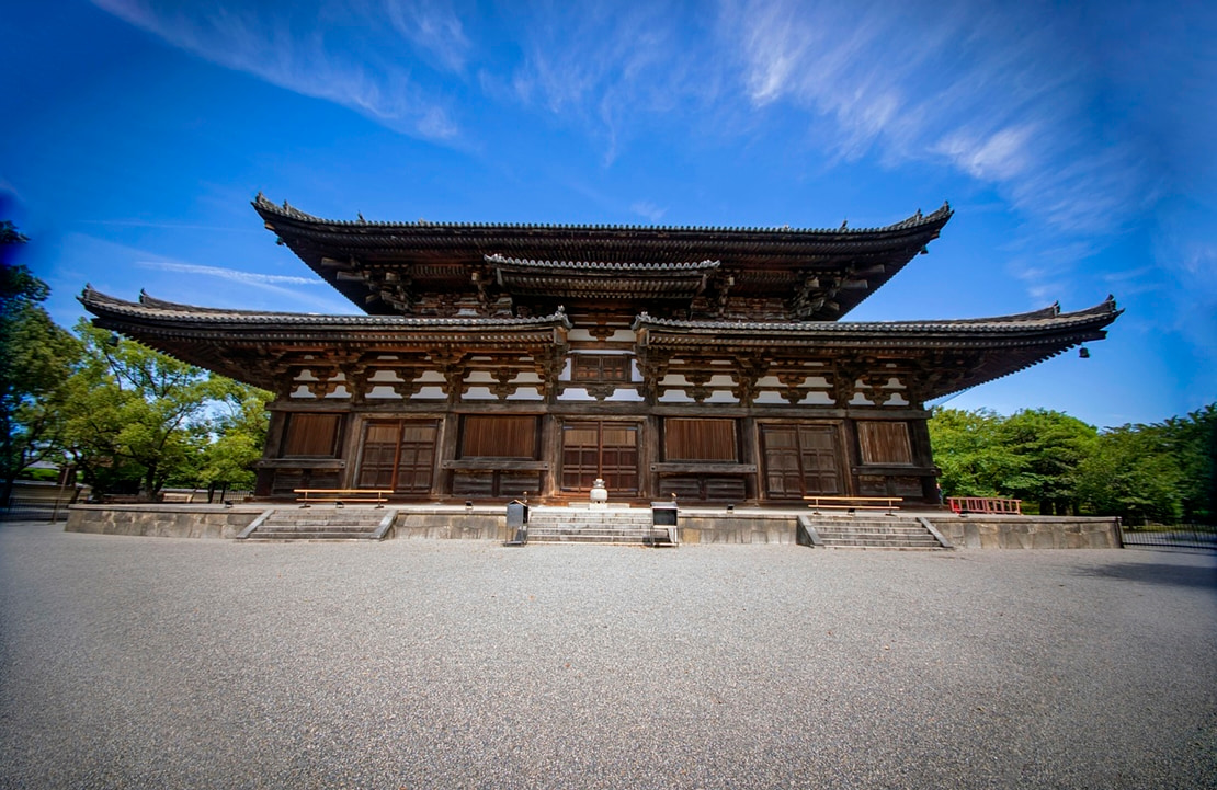 Voyage en amoureux au Japon - Le temple To-ji - Amplitudes