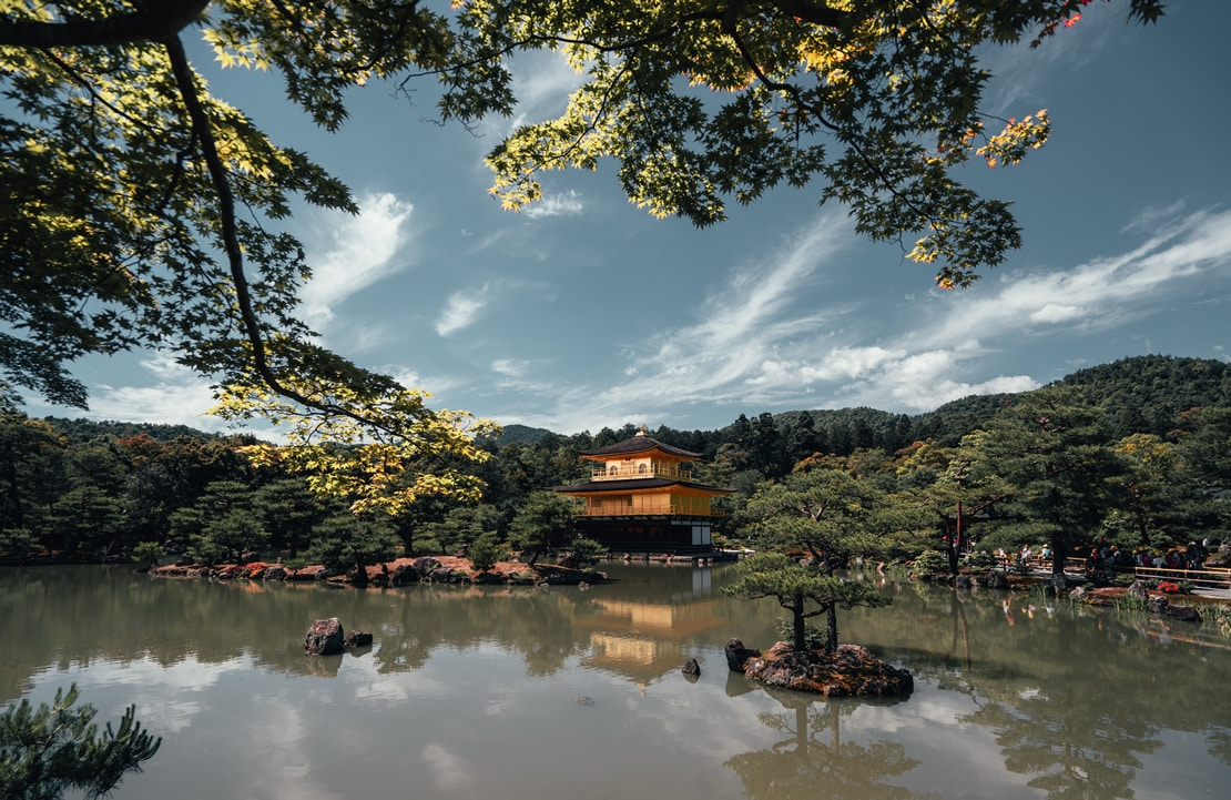 Circuit chauffeur-guide au Japon - Le temple de Kinkaku-ji - Amplitudes