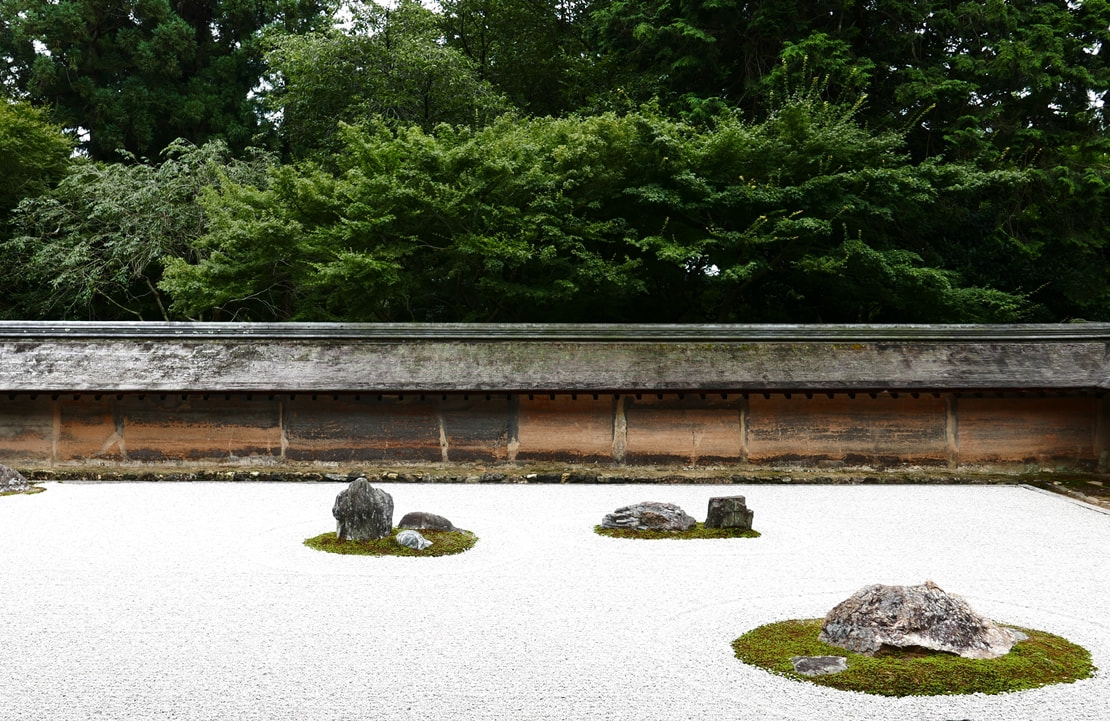 Séjour à Kyoto - Le jardin zen du temple Ryoan-ji - Amplitudes