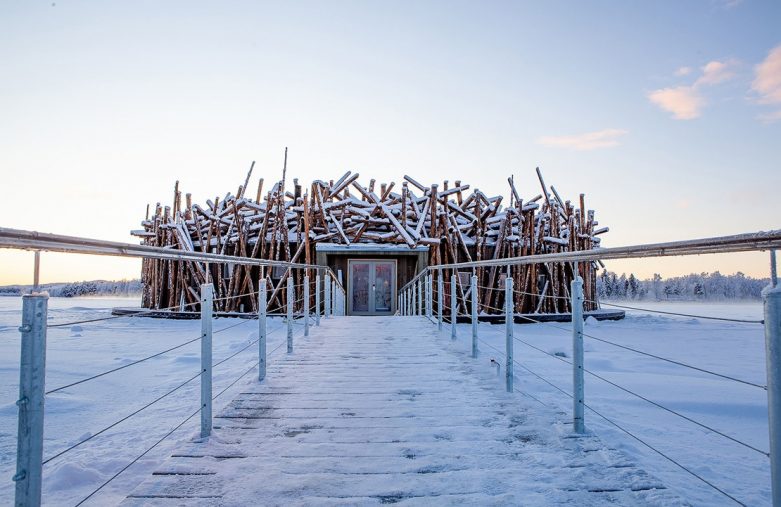 Voyage en Laponie suédoise - Le spa de l'Arctic Bath - Amplitudes