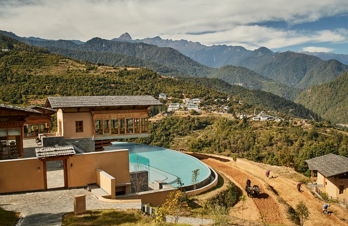 Voyage de noces au Bhoutan - Le Six Senses Punakha - Amplitudes