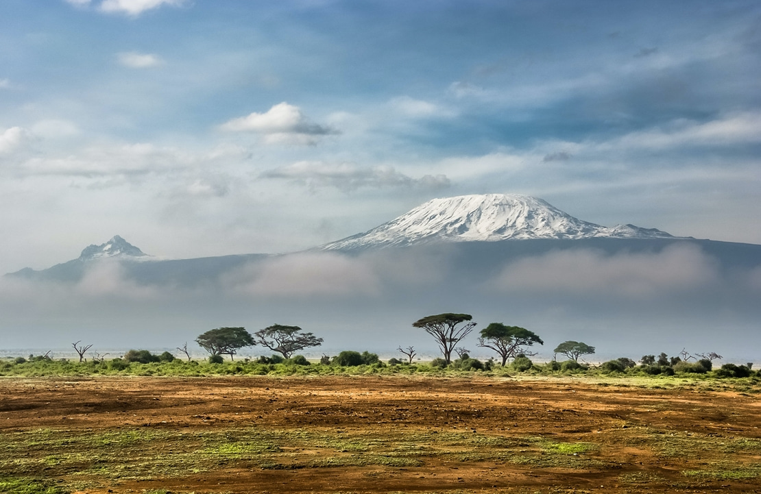 Voyage de luxe dans les Chyulu Hills - Le Kilimandjaro en toile de fond des plaines - Amplitudes