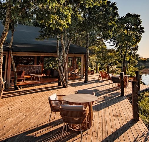 Safari au Kenya - La terrasse du Ishara Masai Mara - Amplitudes