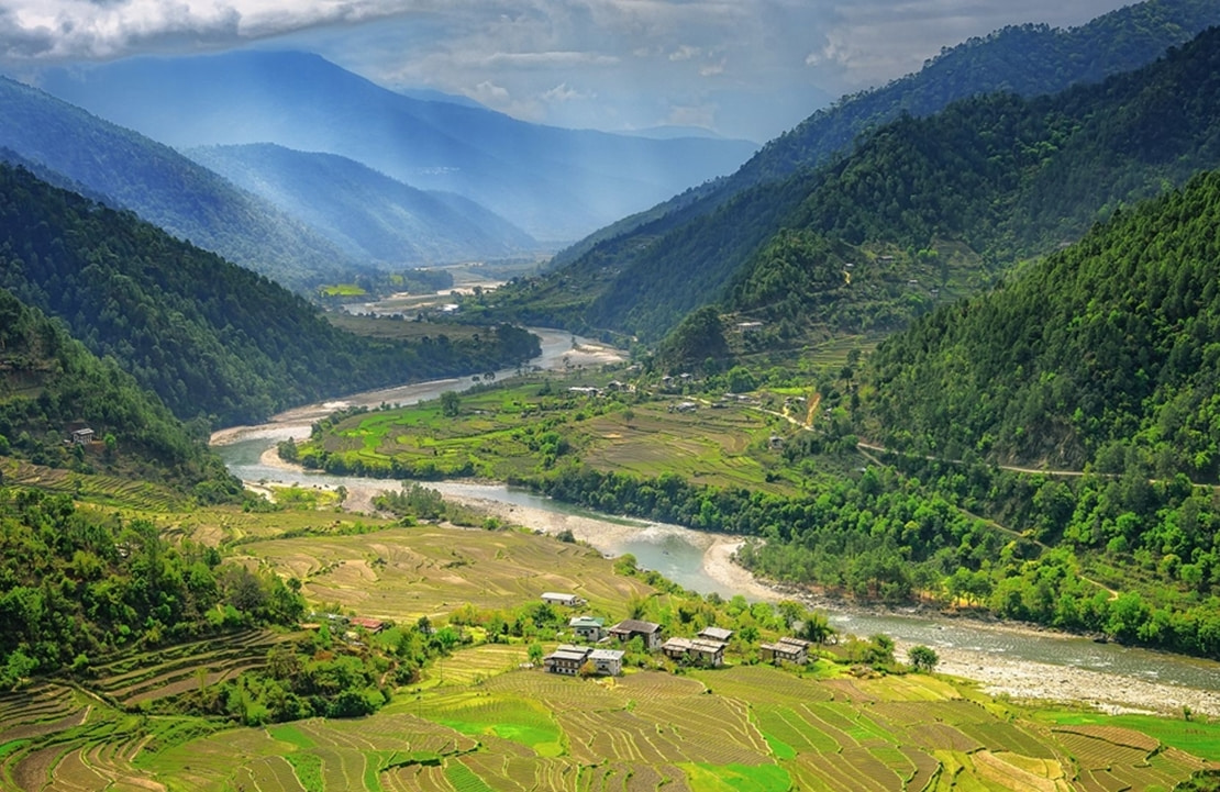 Voyage hors des sentiers battus au Bhoutan - La vallée de Punakha - Amplitudes