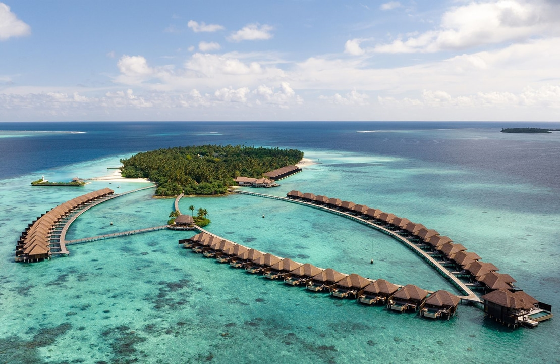 Séjour de luxe à l'Ayada Hotel - Les villas sur pilotis de l'atoll de Gaafu Dhaalu - Amplitudes