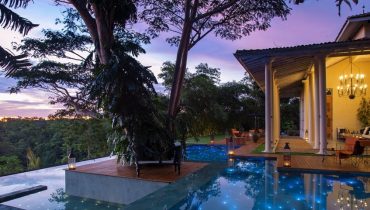 Séjour en hôtel de luxe au Sri Lanka - La piscine d'une villa du Haritha Villas + Spa - Amplitudes