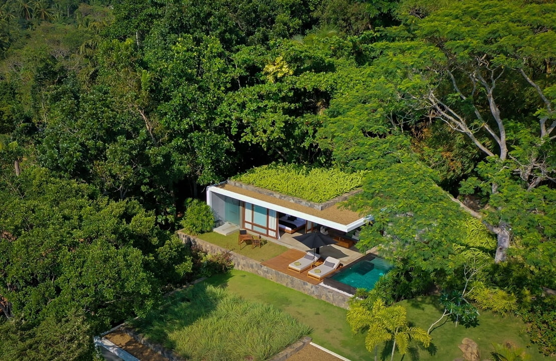 Séjour au Sri Lanka - Une villa d'architecte nichée dans la nature du Haritha Villas + Spa - Amplitudes