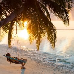 Écotourisme aux Maldives, le luxe se met au vert