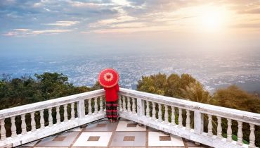 Voyage de luxe en Thaïlande - Balcon panoramique sur Chiang Mai - Amplitudes