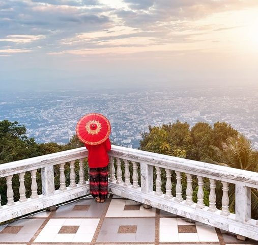 Voyage de luxe en Thaïlande - Balcon panoramique sur Chiang Mai - Amplitudes