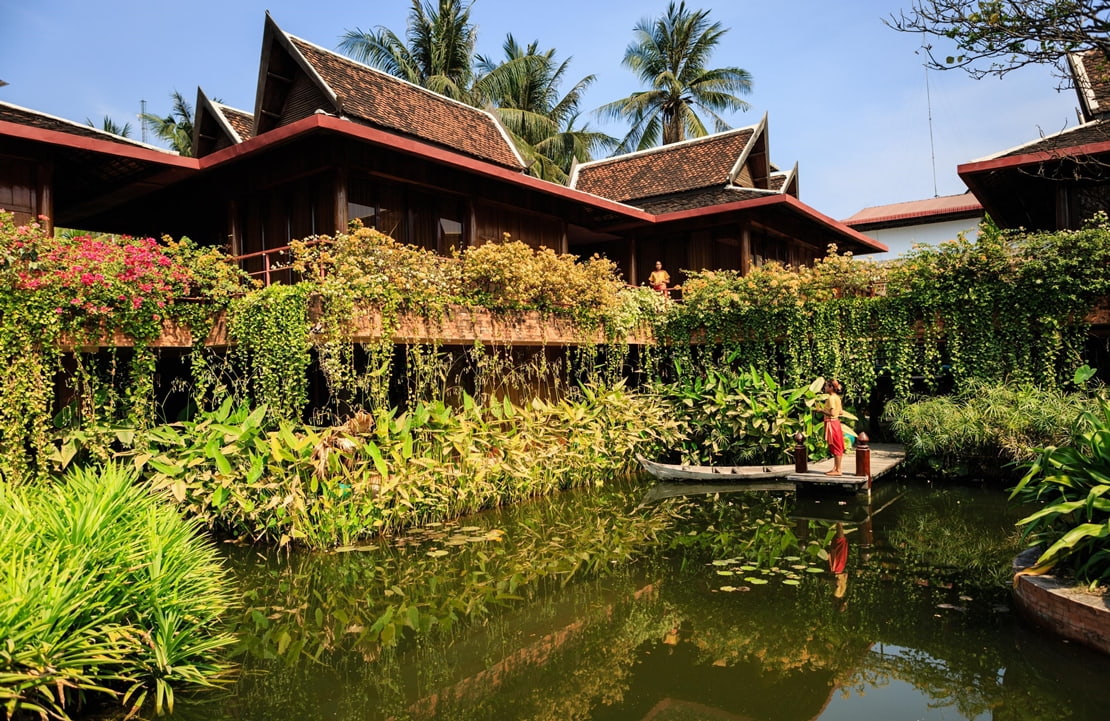 Séjour à Siem Reap - L'Angkor Village Hotel vue extérieure - Amplitudes